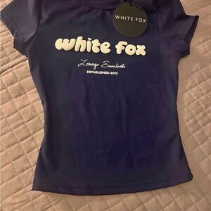 White Fox Boutique Nautical Tee